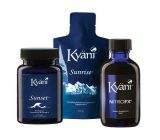 Une alimentation complète et source d’antioxydants La boîte Kyäni Sunrise est composé de 30 sachets de 30 ml chacun. Si nous pouvions nourrir notre corps avec de remarquables aliments offerts par la nature pour garantir une nutrition de haute qualité, nous choisirions la baie sauvage d’Alaska (le Roi des fruits) combinés aux autres ingrédients qui composent le Kyäni Sunrise. Kyäni Sunrise contient, entre autres, des vitamines et nutriments tels que la riboflavine, thiamine, grenade, canneberge, raisin, baie d’Amla, Panax Gingseng et de nombreux autres nutriments variés en couleurs et sources de bien-être. Pour profiter au maximum de ses bienfaits, prenez Kyäni Sunrise le matin et retrouvez votre bien-être. Testez ses bienfaits !